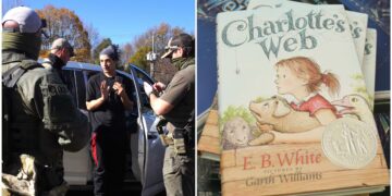 ‘Charlotte’s Web’ Author’s Granddaughter Torches DHS Using Book Title in Immigration Raids