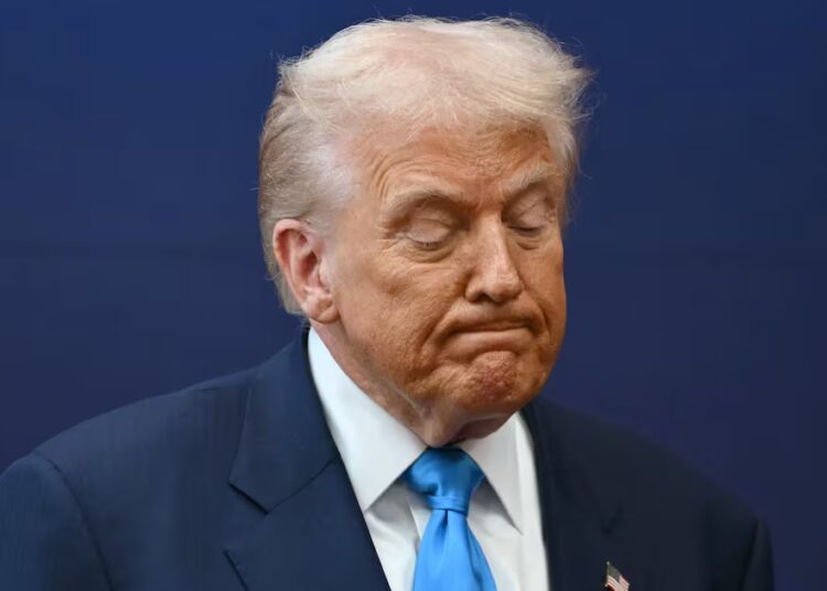 Trump Melts Down After Name Pops Up in New Epstein Files