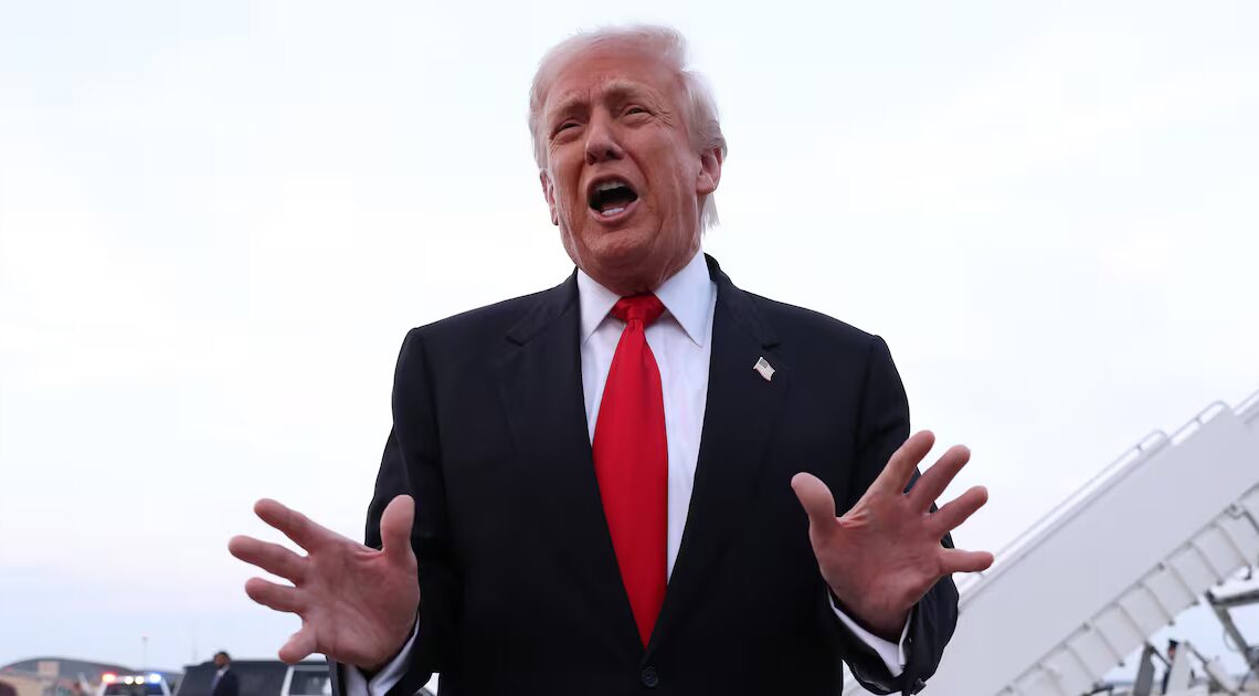 Trump’s Top Goon Touts Him for a Demotion