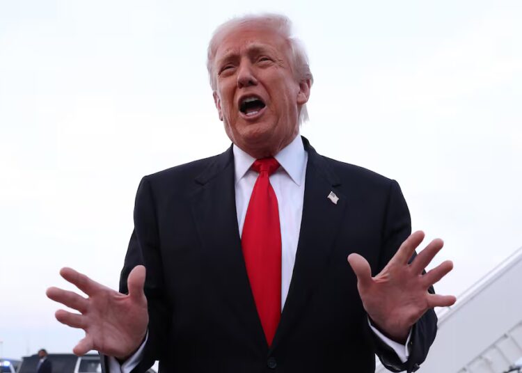 Trump’s Top Goon Touts Him for a Demotion