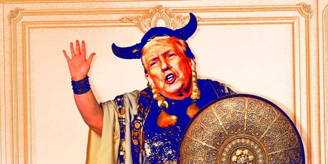 Trump Hosts Decadent Opera and Truffles Party at Mar-a-Lago