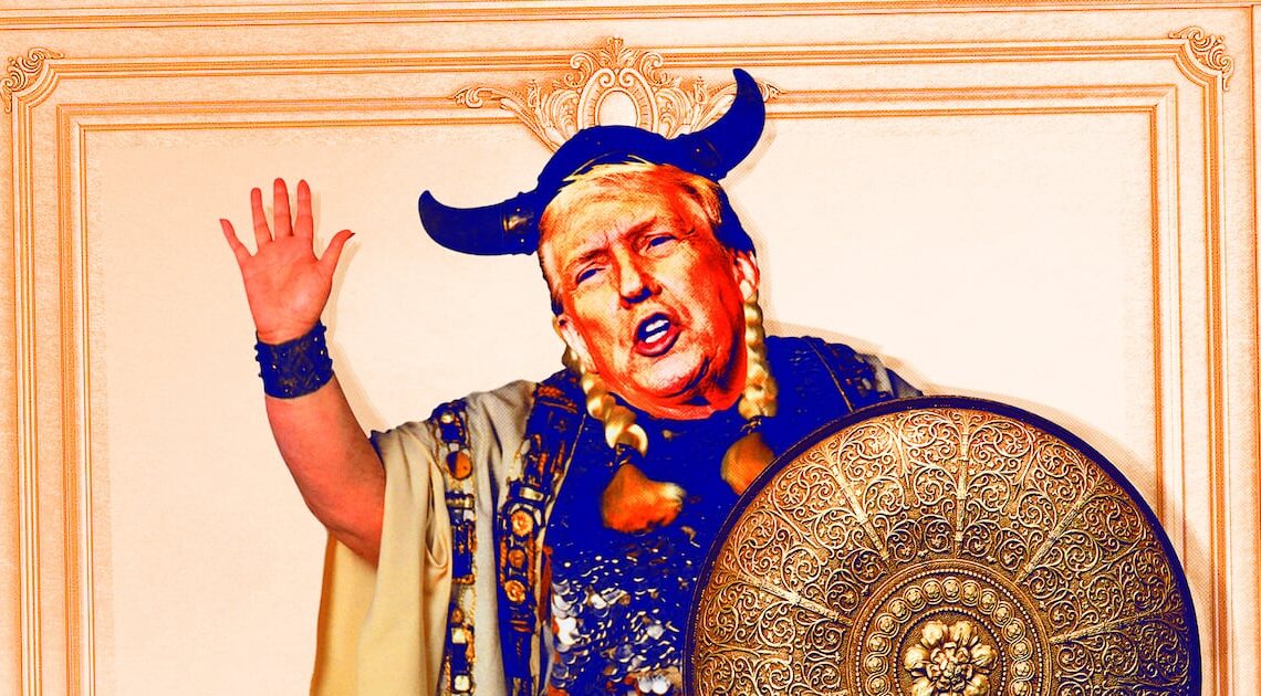 Trump Hosts Decadent Opera and Truffles Party at Mar-a-Lago