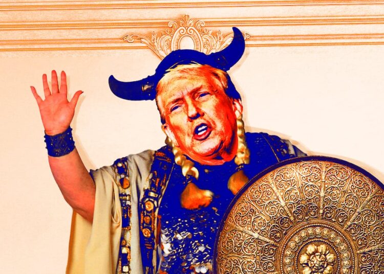 Trump Hosts Decadent Opera and Truffles Party at Mar-a-Lago
