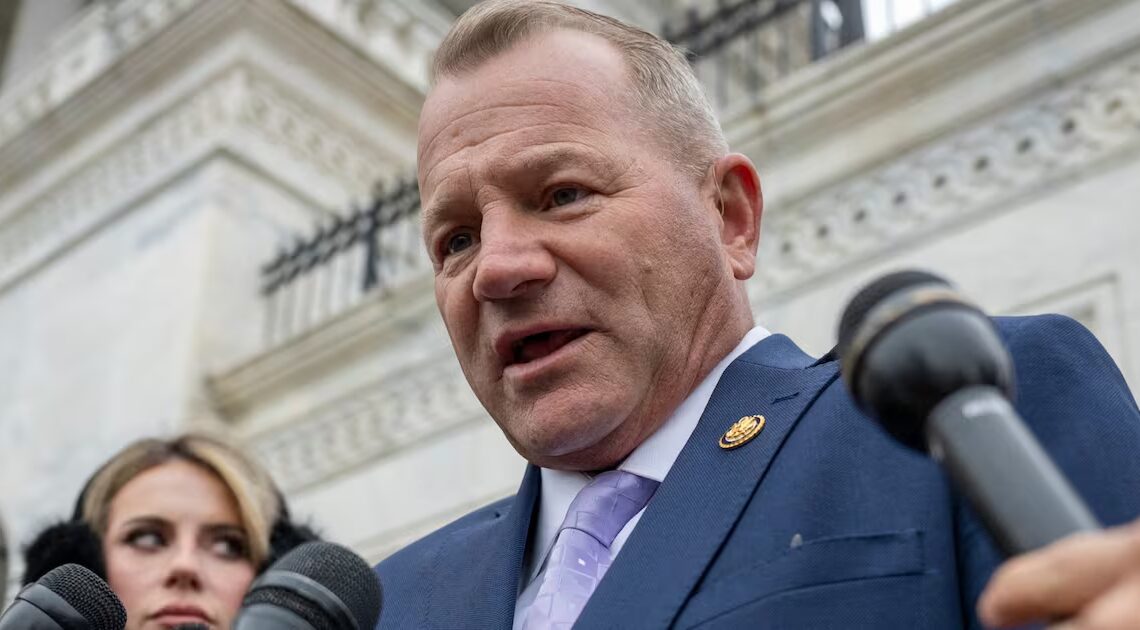 MAGA Rep. Tries to Hand Seat to Literally Identical Successor