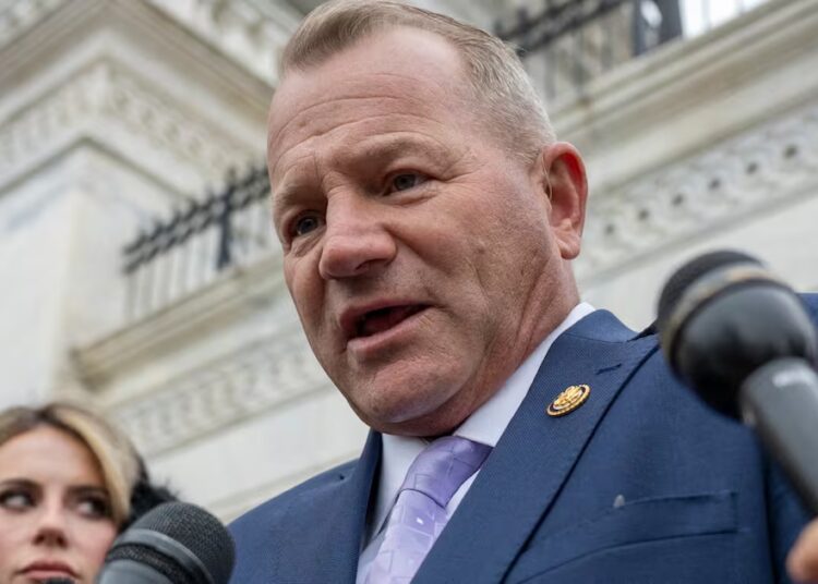 MAGA Rep. Tries to Hand Seat to Literally Identical Successor