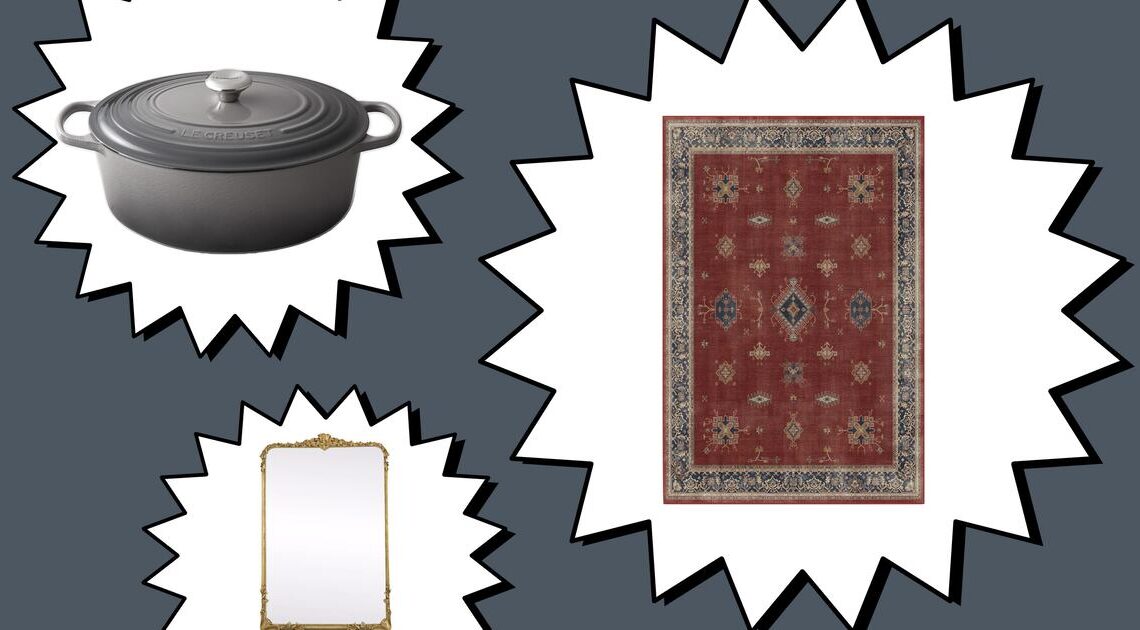 Scouted: The Best Black Friday Home Deals, From Big-Ticket Furniture to Seasonal Decor