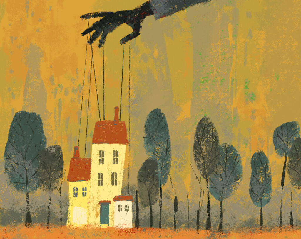 Carolyn Hax: In-laws saw house-buying help as quid pro quo for grandkids