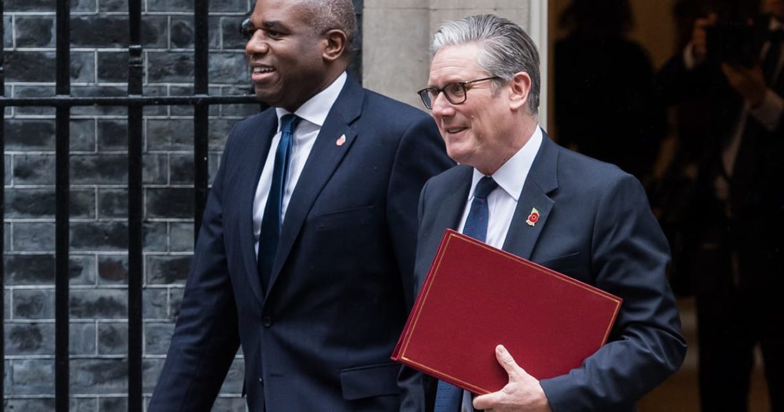 PMQs: Lammy launches tirade as second asylum seeker mistakenly released from jail