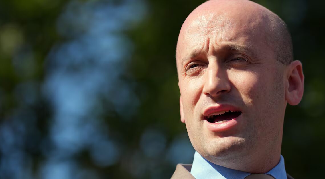 Stephen Miller Melts Down at Dems Telling Troops to Refuse Illegal Orders