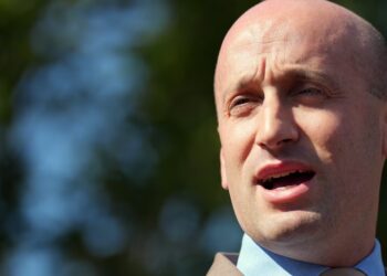 Stephen Miller Melts Down at Dems Telling Troops to Refuse Illegal Orders