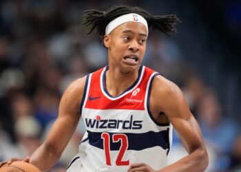 Wizards rookie Tre Johnson out at least two weeks with left hip flexor strain