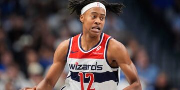 Wizards rookie Tre Johnson out at least two weeks with left hip flexor strain