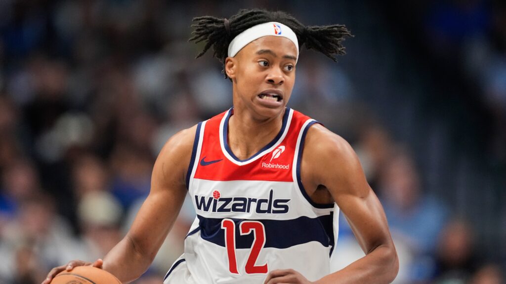 Wizards rookie Tre Johnson out at least two weeks with left hip flexor strain