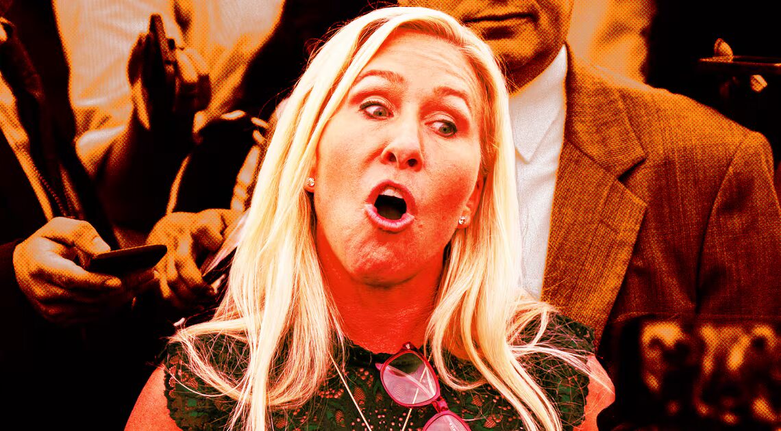MTG Says She Wants to ‘Choke Someone Out’ Amid Capitol Hill Chaos