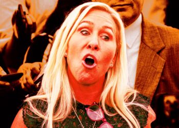 MTG Says She Wants to ‘Choke Someone Out’ Amid Capitol Hill Chaos