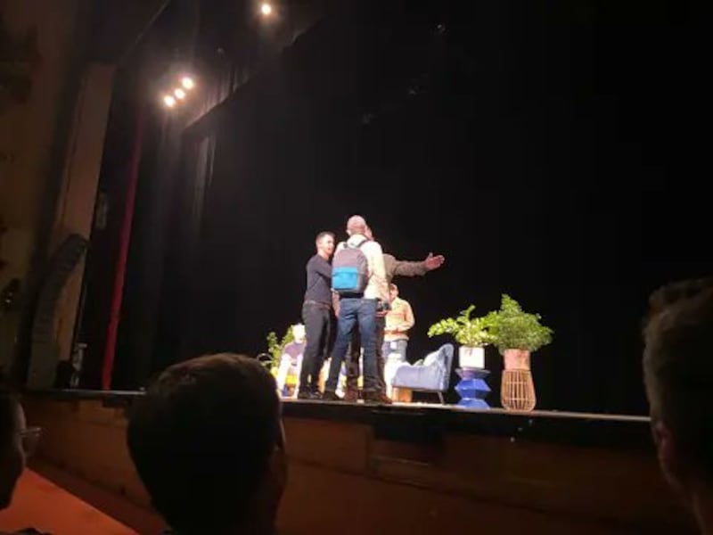 Sam Altman subpoenaed onstage in San Francisco