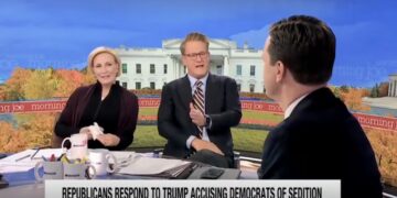 ‘Morning Joe’ Drops Early AM F-Bomb at Mike Johnson