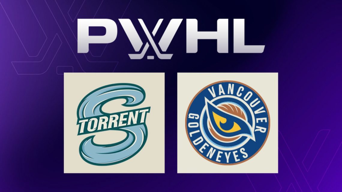 PWHL unveils expansion team nicknames and logos: Seattle Torrent and Vancouver Goldeneyes