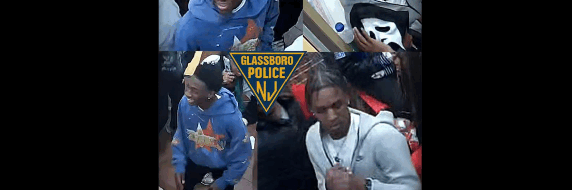 Pair of punks caught on video chucking chair at cops — hitting one in back of head — during Domino’s Pizza brawl: Police
