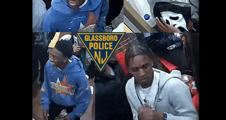 Pair of punks caught on video chucking chair at cops — hitting one in back of head — during Domino’s Pizza brawl: Police