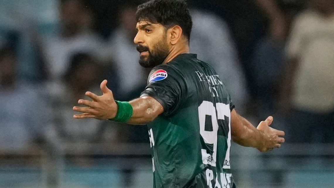 Pakistan fast bowler Rauf banned for 2 matches for violating ICC code of conduct in Asia Cup