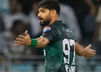 Pakistan fast bowler Rauf banned for 2 matches for violating ICC code of conduct in Asia Cup