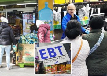Panic sets in for New Yorkers as SNAP benefits dry up and gov shutdown extends