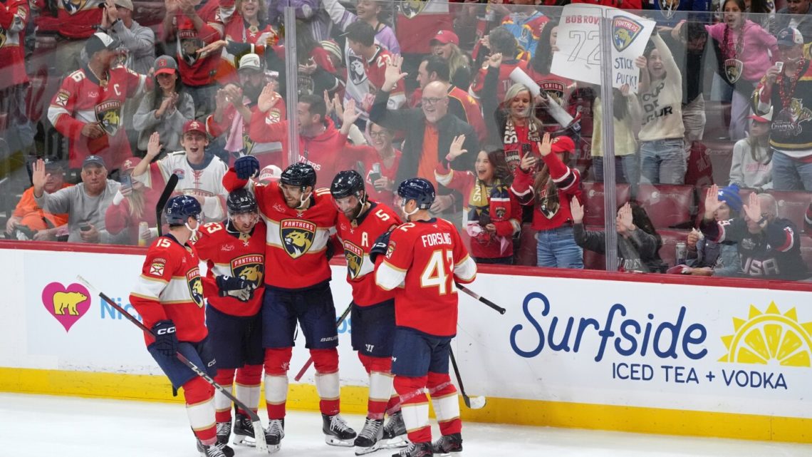 Panthers’ Brad Marchand scored a goal with special meaning. It was for Selah