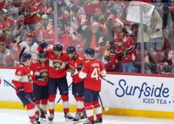 Panthers’ Brad Marchand scored a goal with special meaning. It was for Selah