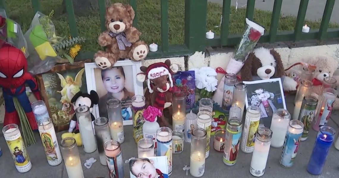 Parents, grandmother charged with murder after child found in ice-filled cooler in L.A. County