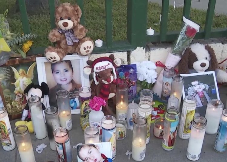 Parents, grandmother charged with murder after child found in ice-filled cooler in L.A. County