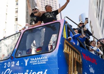 Party time: Dodgers’ championship parade and rally on Monday