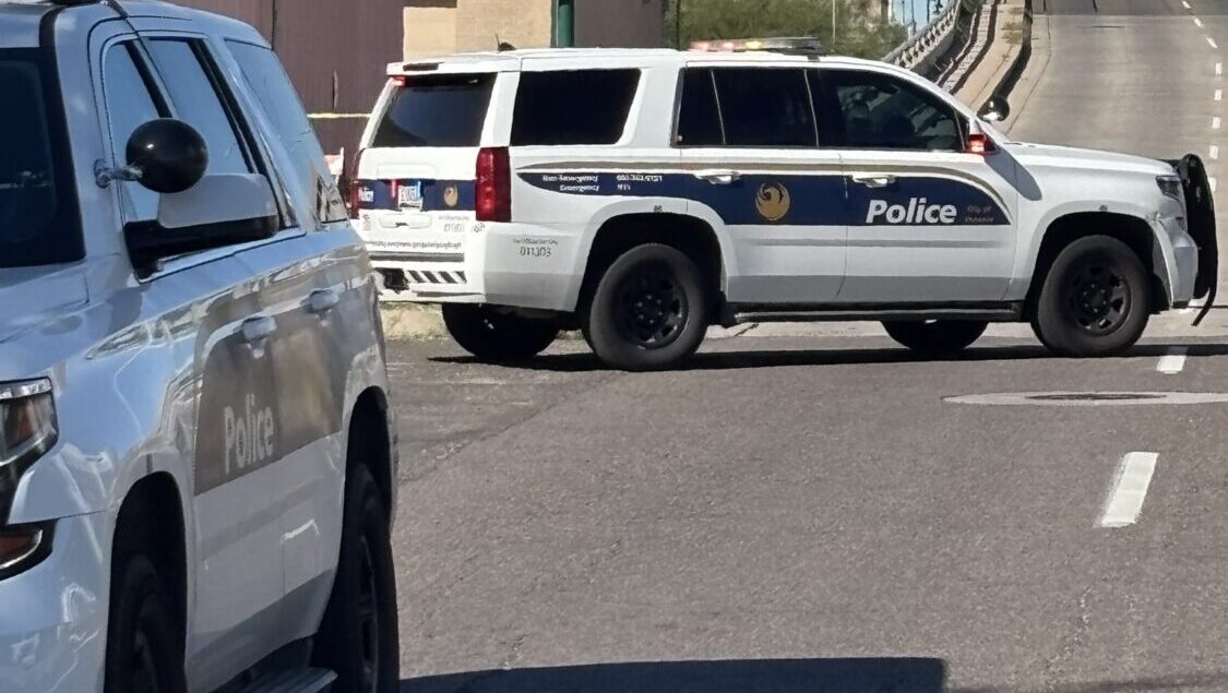 Pedestrian dead after being struck by vehicle in south Phoenix