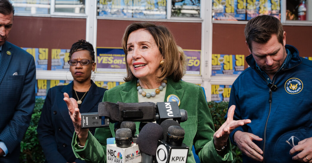 Pelosi Plans to Retire in 2027 After 39 Years in Congress