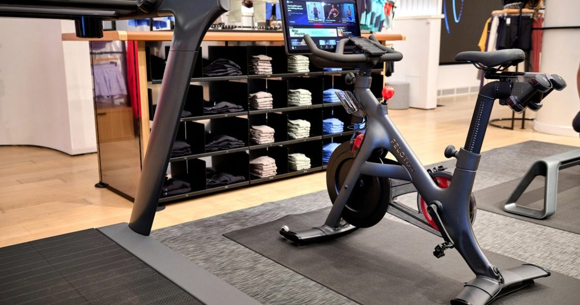 Peloton recalls 833,000 more exercise bikes over faulty seat post