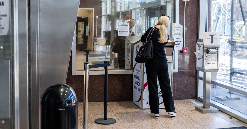 Pennsylvania: How to Vote, Where to Vote and What’s on the Ballot