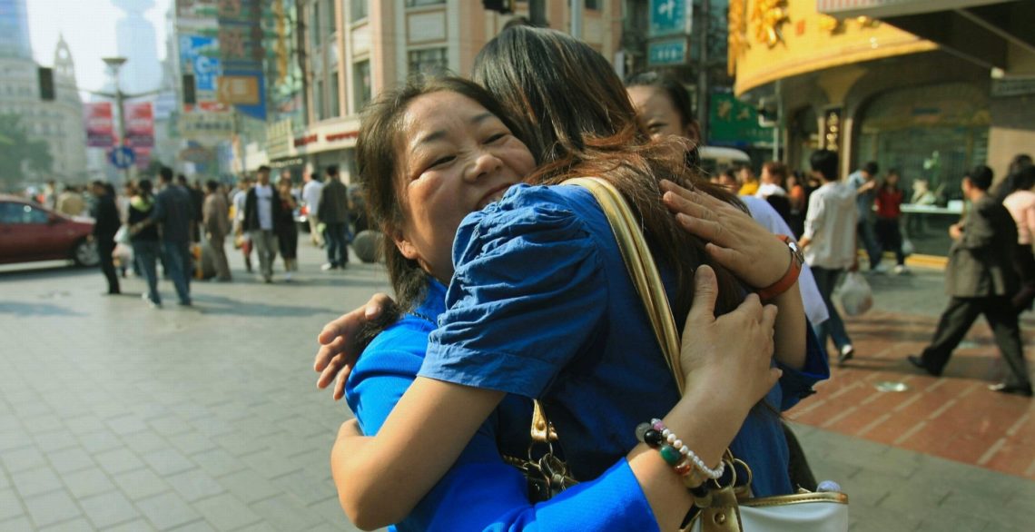 People Are Paying $200 to Hug Strangers