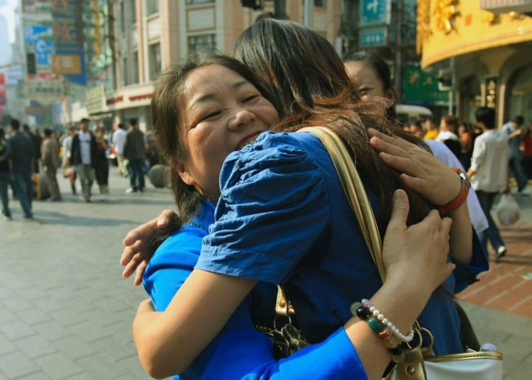 People Are Paying $200 to Hug Strangers