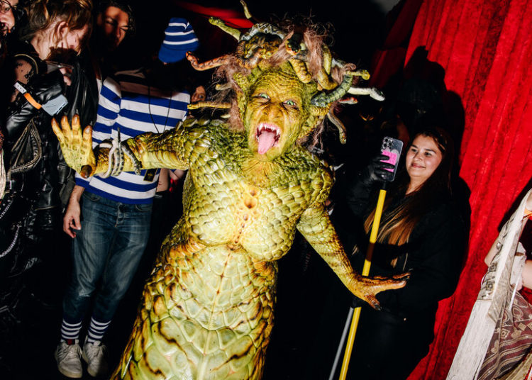 Petrified Cake,

A Cat in Hats: Wackiest Looks at Heidi Klum’s Halloween