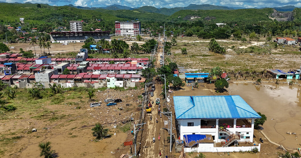 Philippines Faces Grim Typhoon Aftermath as Another Storm Approaches