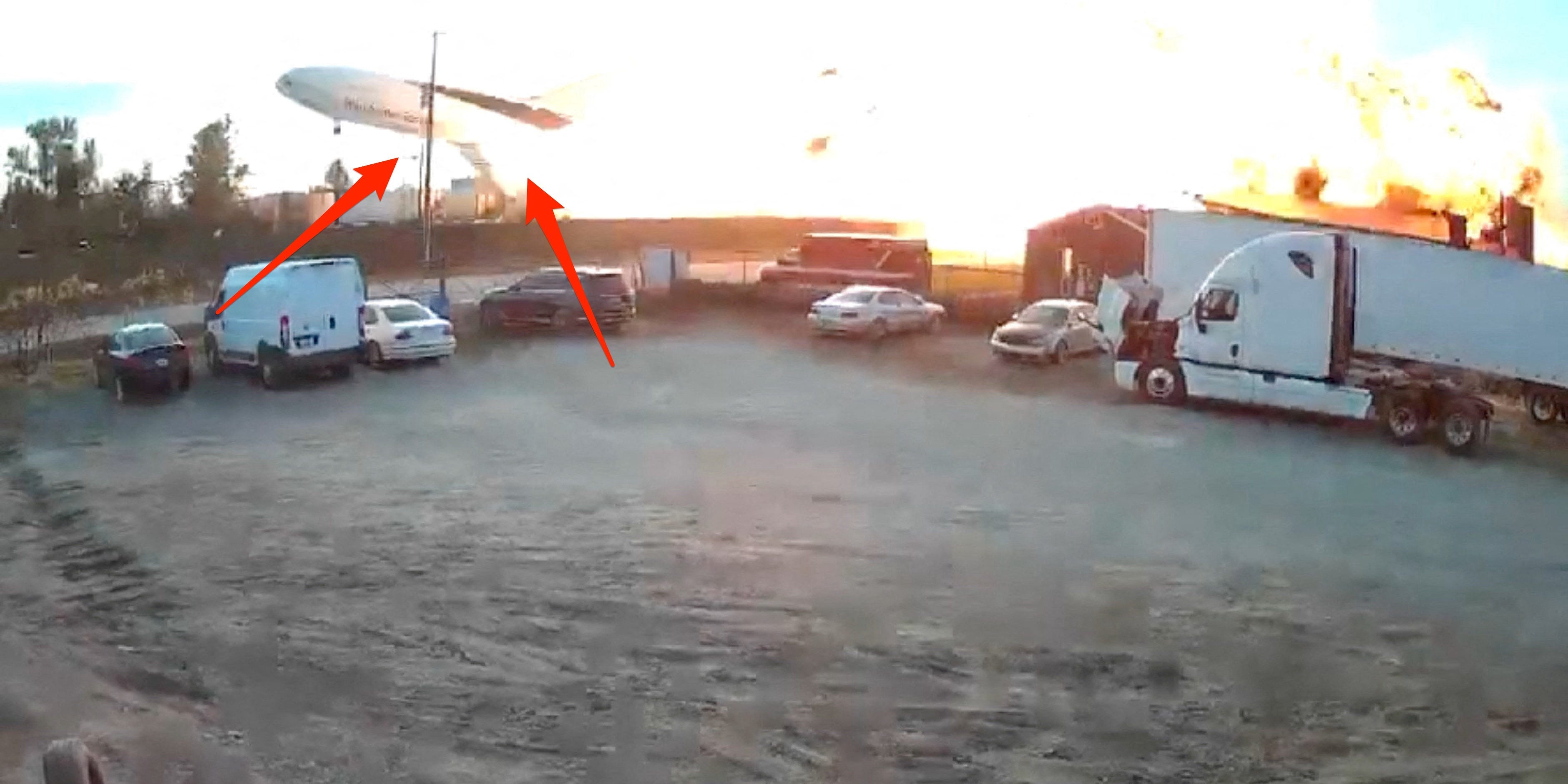 UPS cargo plane crash