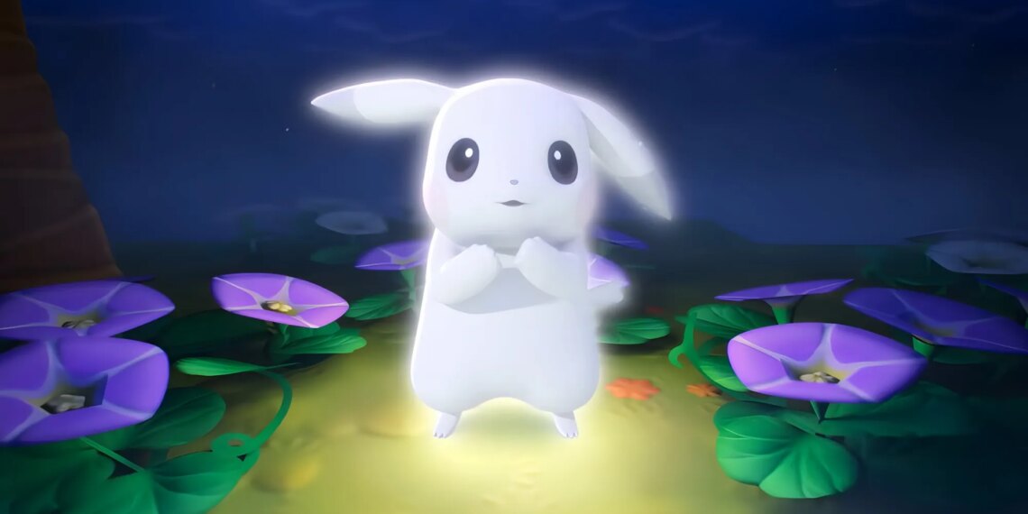 Pikachu Gets First New Variant in 25 Years With Pokémon Pokopia