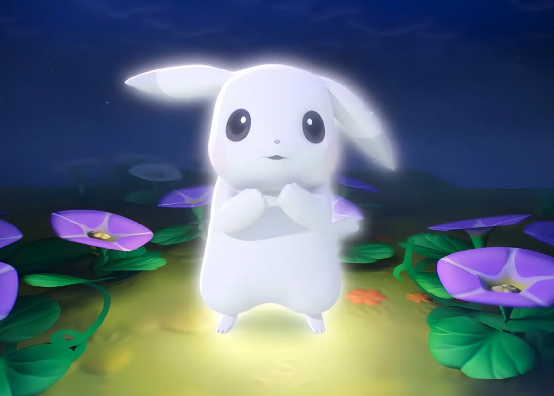 Pikachu Gets First New Variant in 25 Years With Pokémon Pokopia