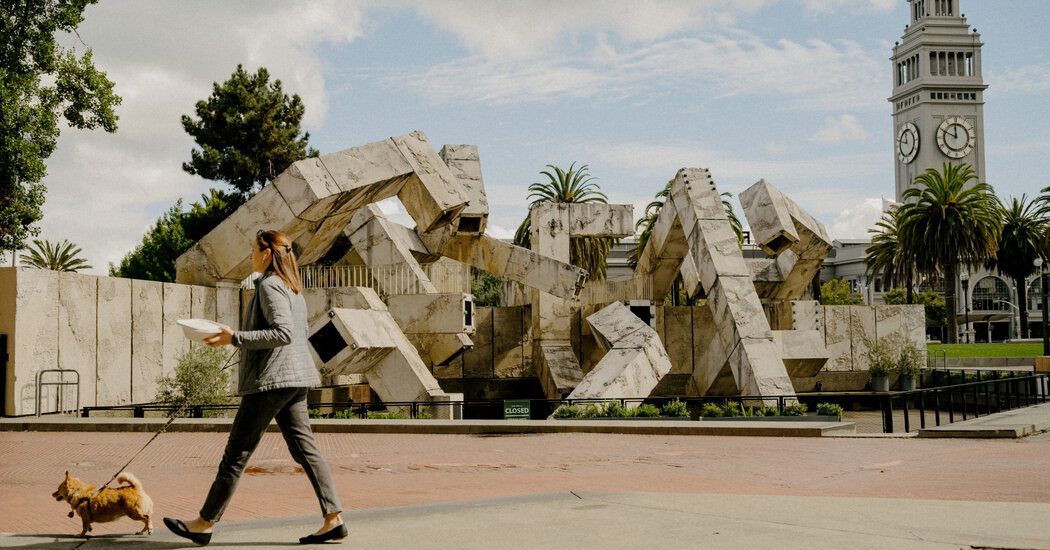 Polarizing San Francisco Fountain Will Be Dismantled
