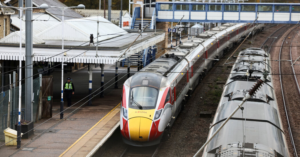 Police Arrest Two British Men in Stabbing Rampage on Train