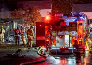 Police Charge Man in Fire at Home of Portland City Councilor