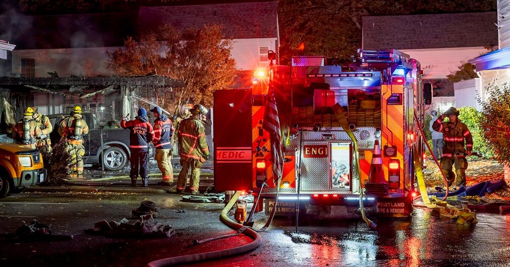 Police Charge Man in Fire at Home of Portland City Councilor