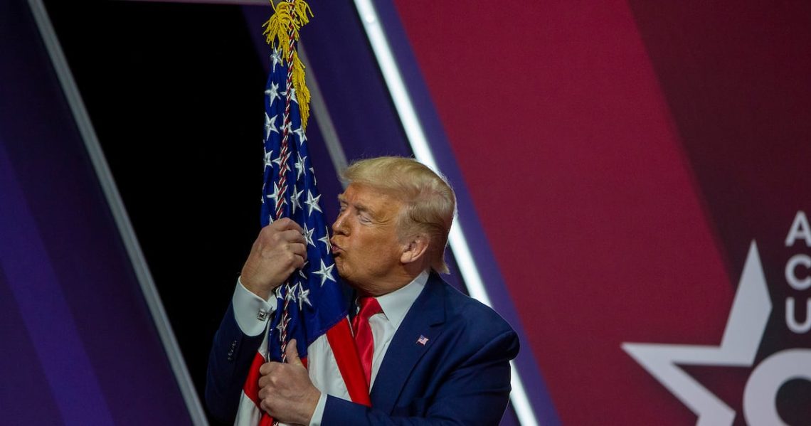 Poll Shows Most Americans Think Trump Is Bad for Freedom