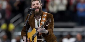 WATCH: Post Malone Saddles up for Halftime Show During Chiefs-Cowboys Thanksgiving Day Game