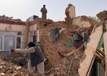 Powerful 6.3 earthquake hits northern Afghanistan, killing 20 and damaging historic Blue Mosque